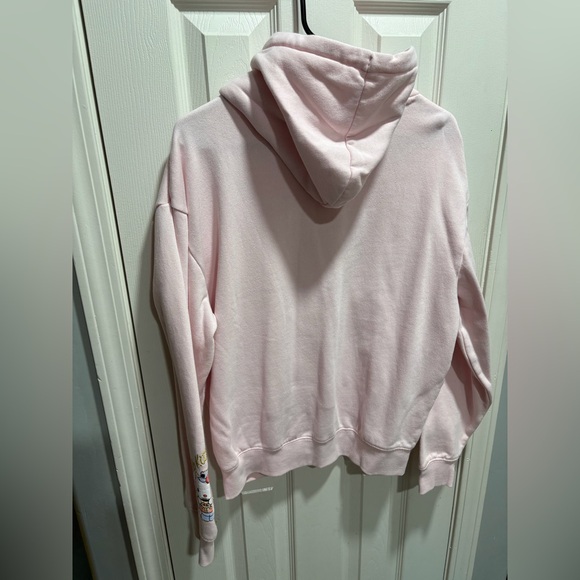 Hello Kitty Camp Fire Soft Pink Hoodie - Picture 2 of 4